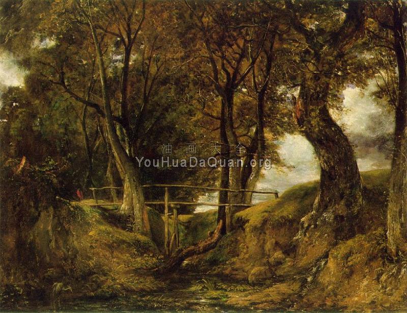 Constable, John oil painting - 约翰·康斯特布尔